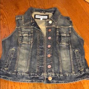 Express Jean Jacket Size Large